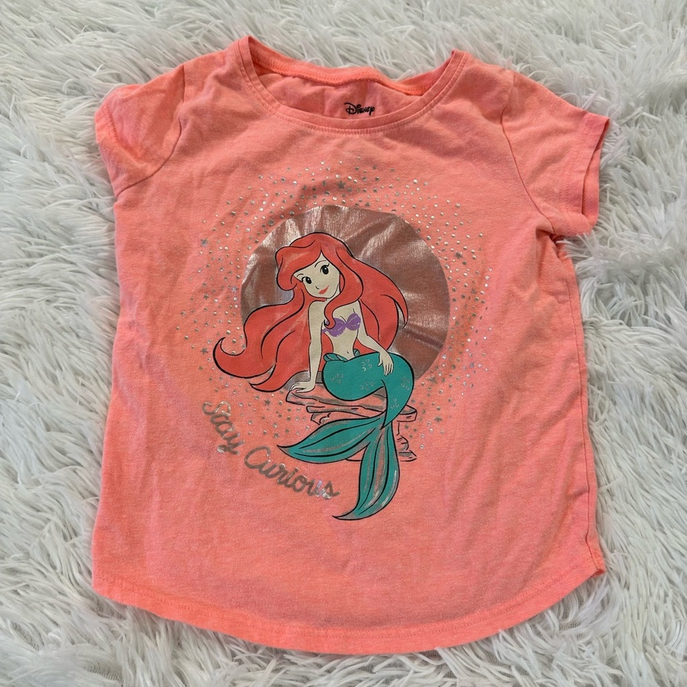 disney jumping beans little mermaid shirt